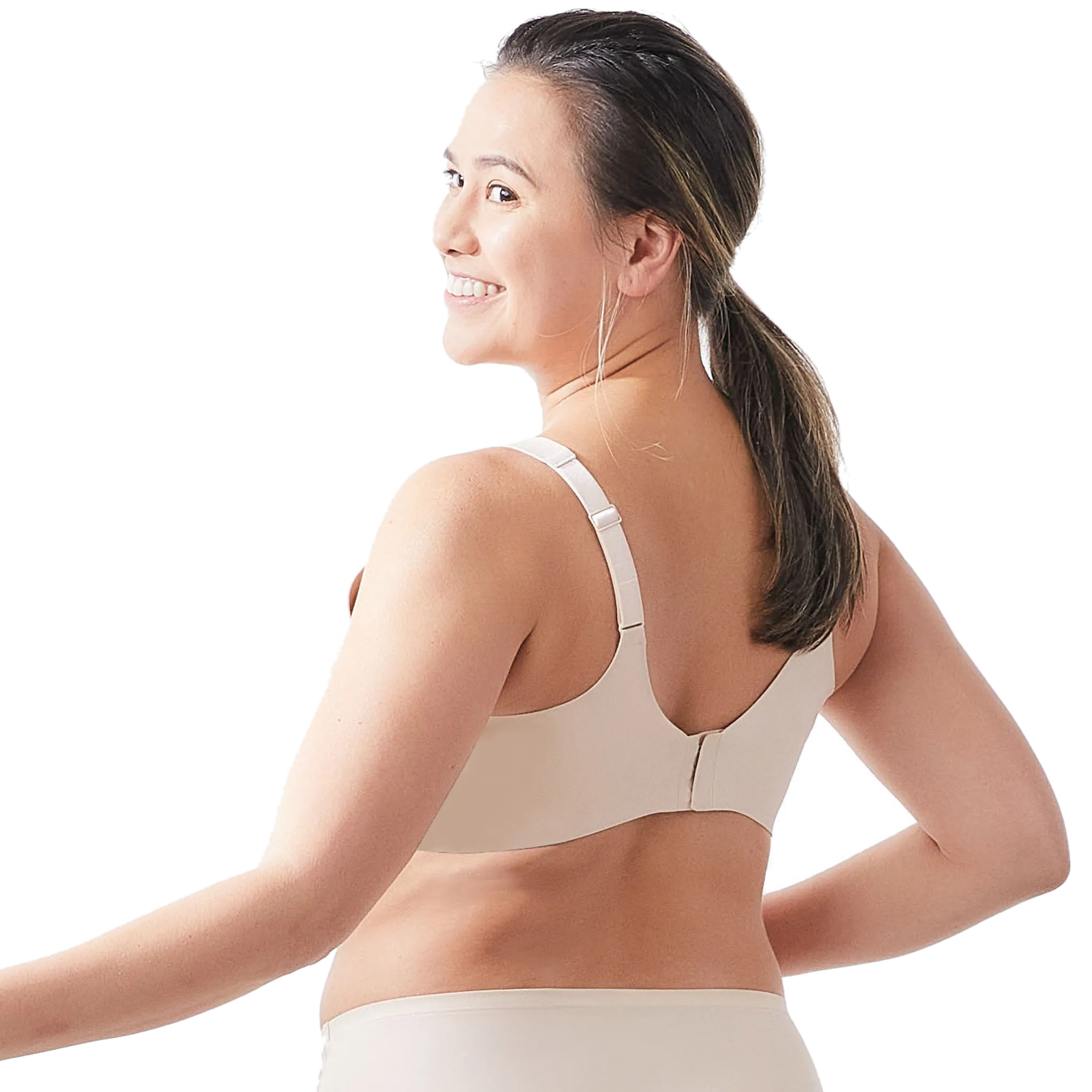 Floatley Smooth Wireless Minimizer Bra
