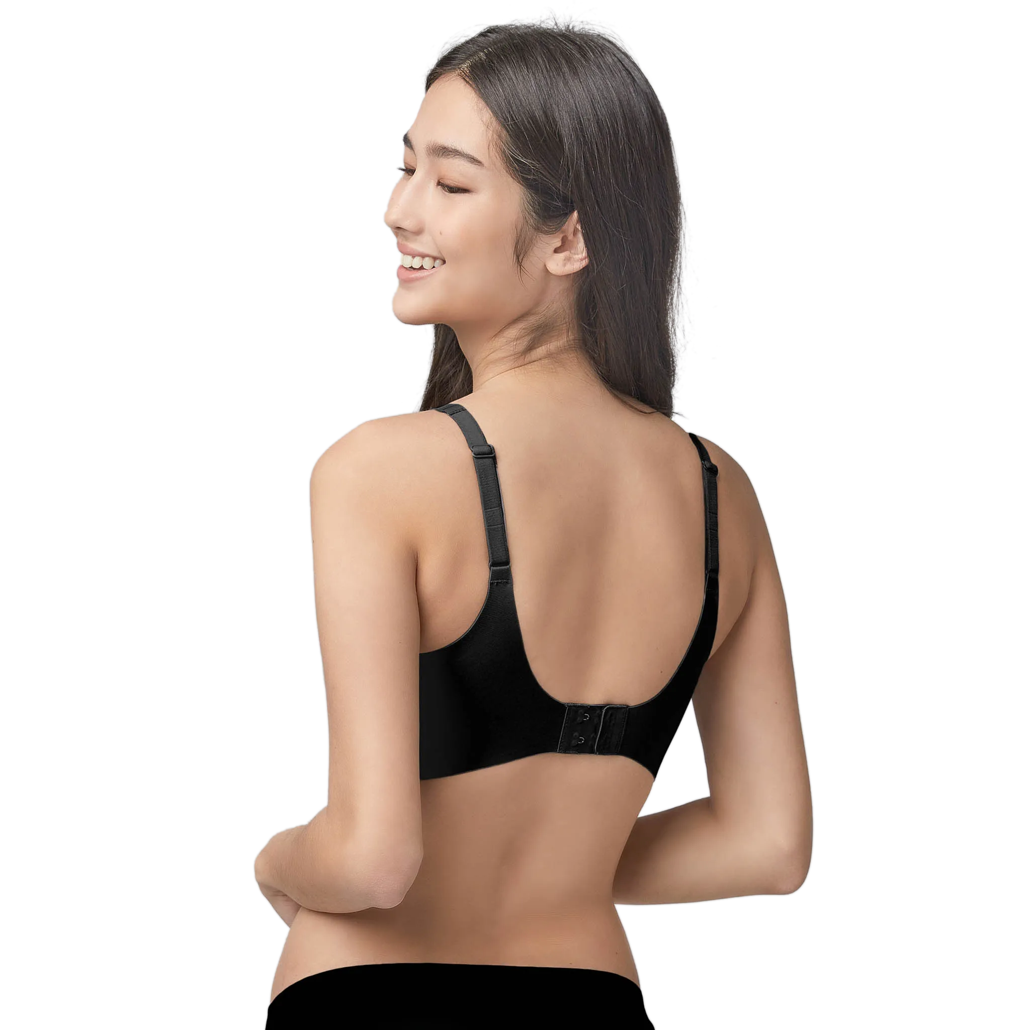 Floatley Smooth Wireless Minimizer Bra
