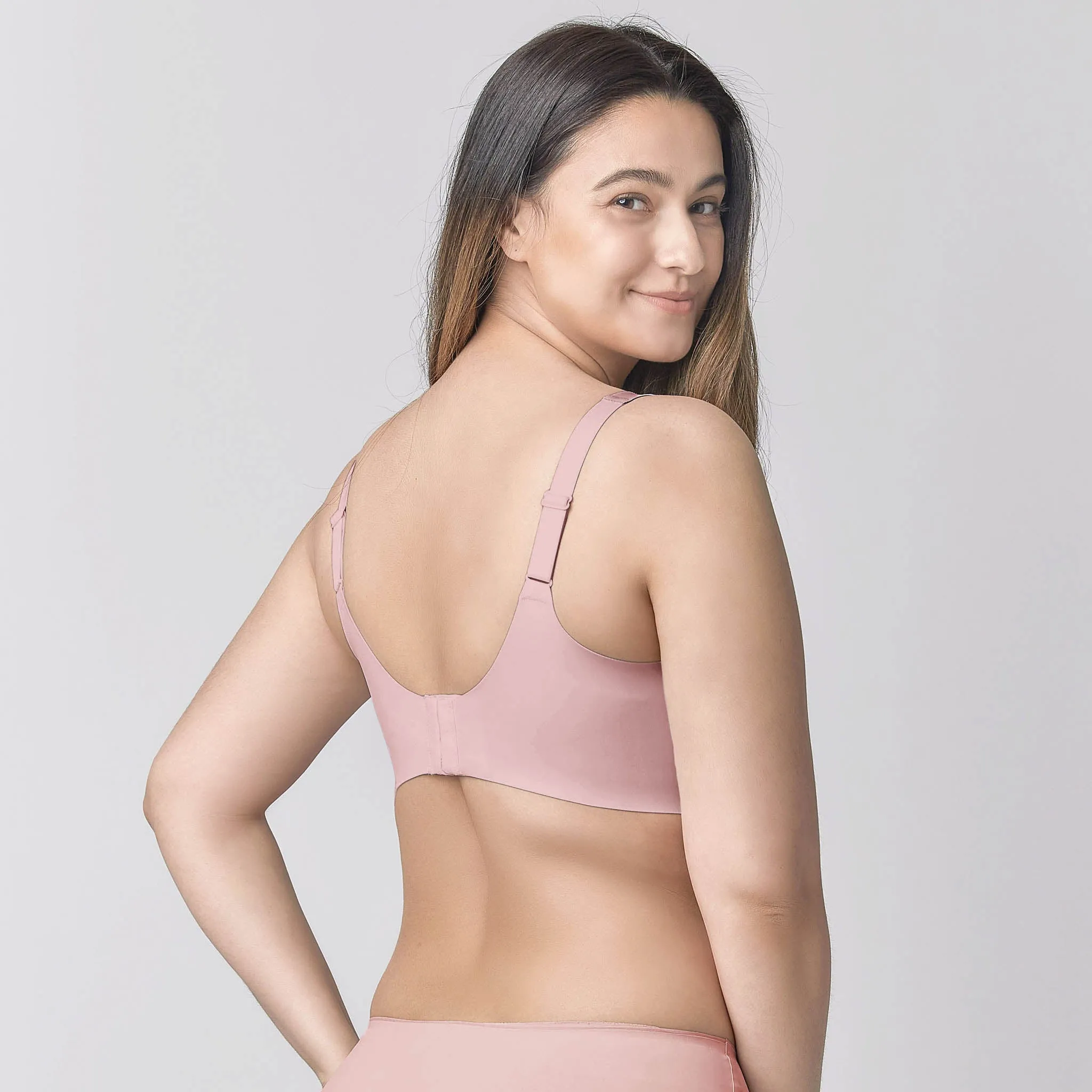 Floatley Smooth Wireless Minimizer Bra