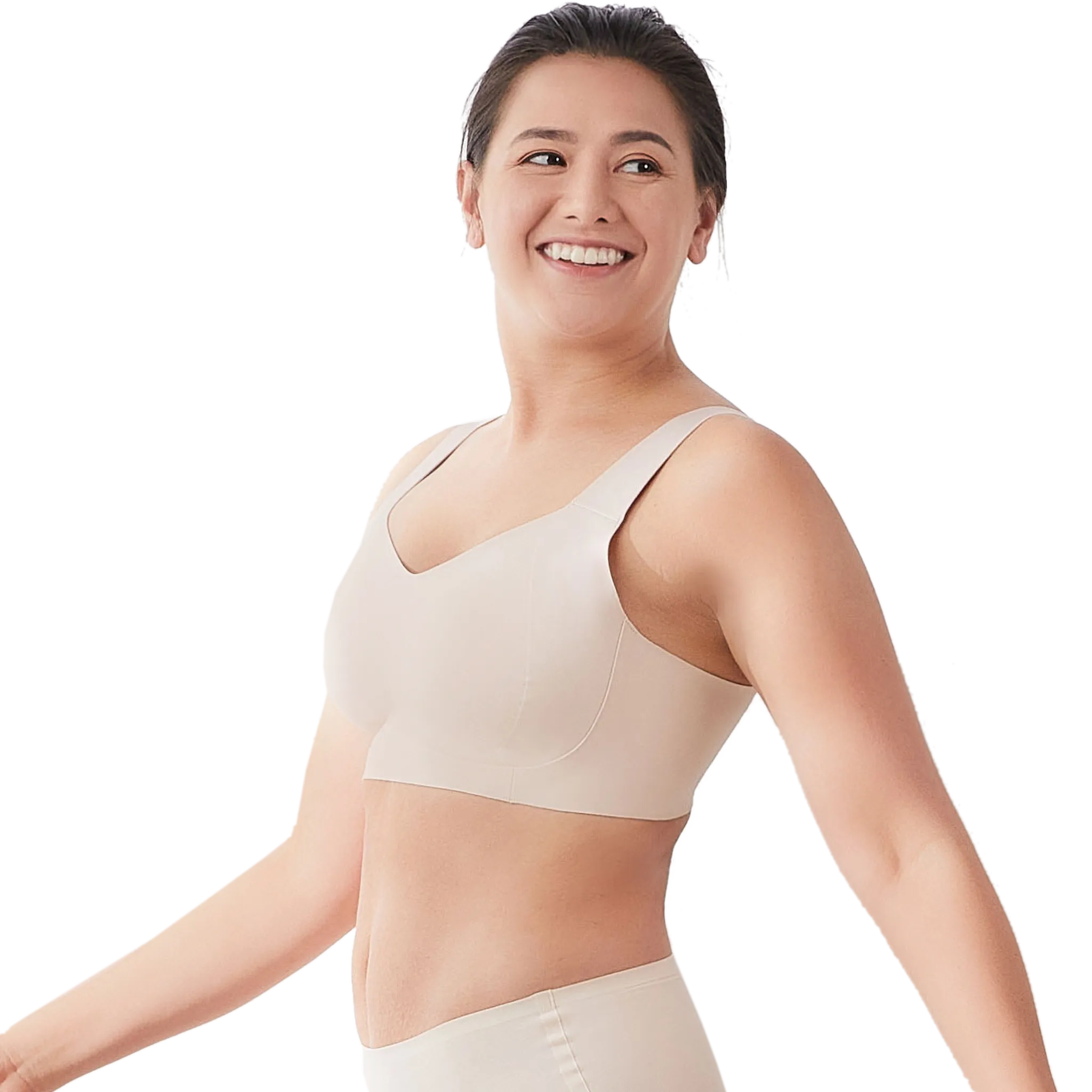 Floatley Smooth Wireless Minimizer Bra