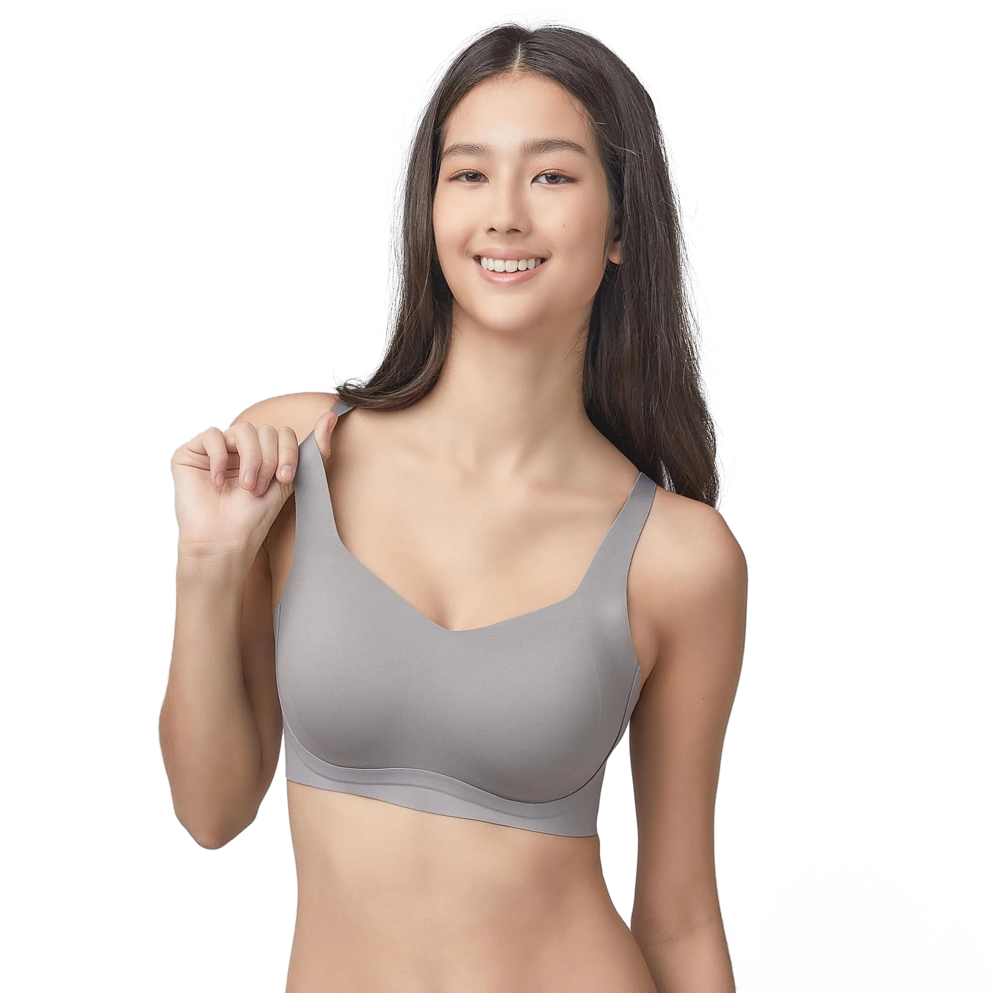 Floatley Smooth Wireless Minimizer Bra