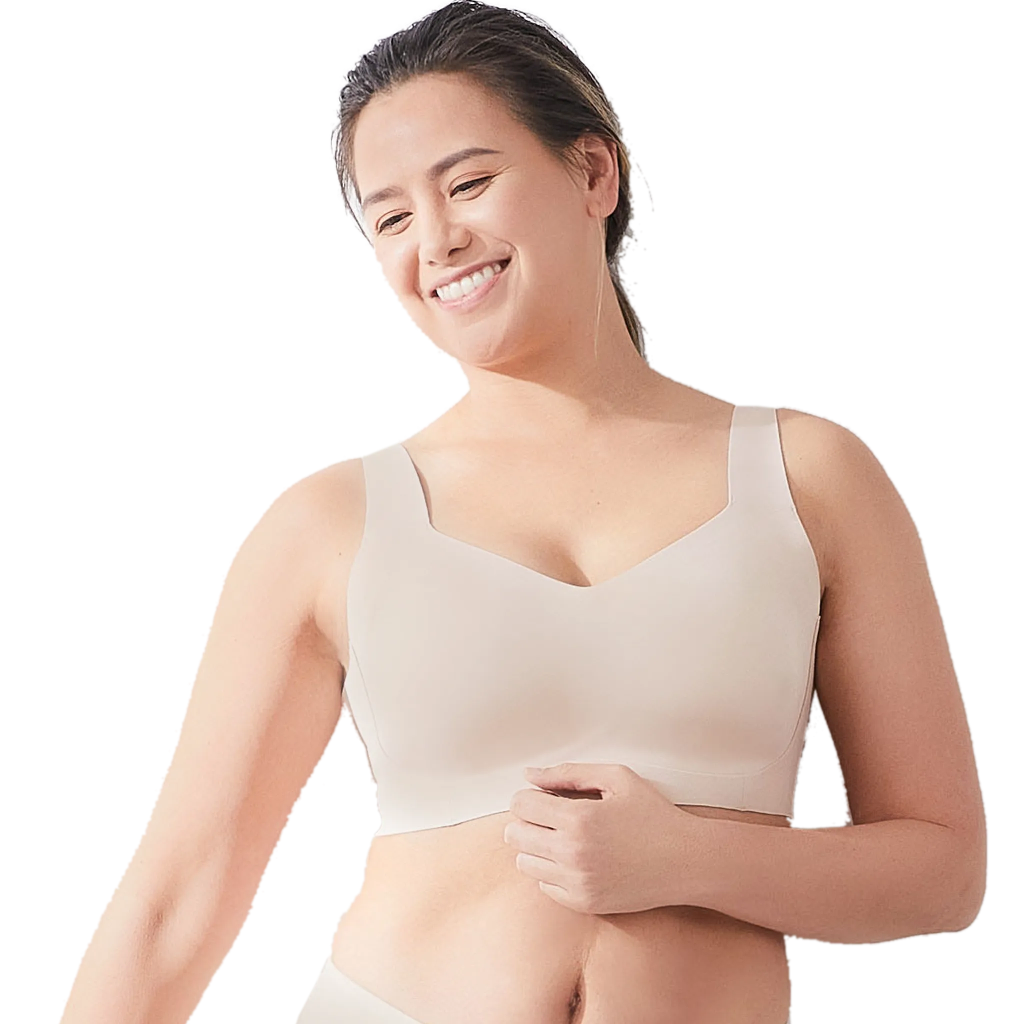 Floatley Smooth Wireless Minimizer Bra