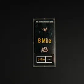 FRAMED 8 MILE VHS (SIGNED)