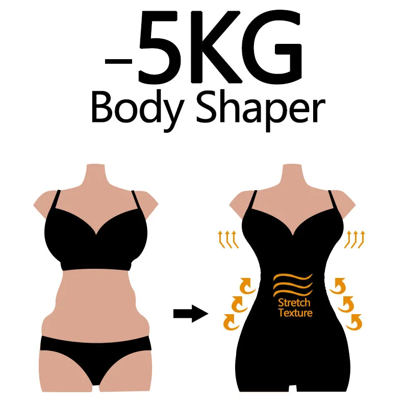Funki Buys | Shapewear | Women's High Waist Non-slip Shapers