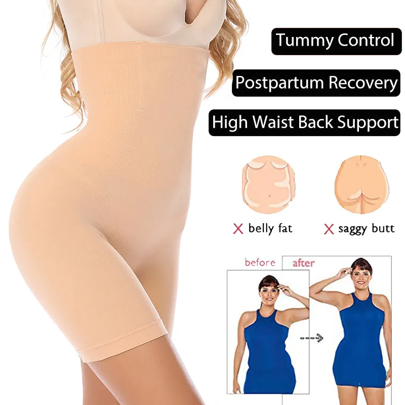 Funki Buys | Shapewear | Women's High Waist Non-slip Shapers