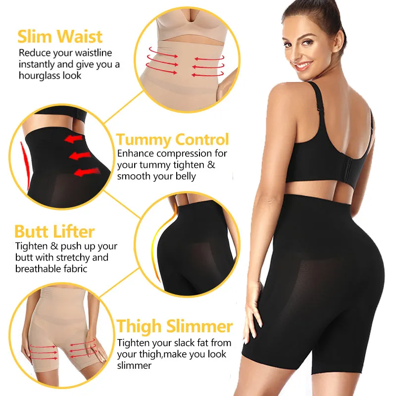 Funki Buys | Shapewear | Women's High Waist Non-slip Shapers