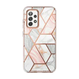 Galaxy A52 Cosmo Case - Marble Pink