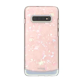 Galaxy S10 Cosmo Case - Glitter Pink