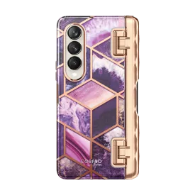 Galaxy Z Fold4 Cosmo Pro - Marble Purple