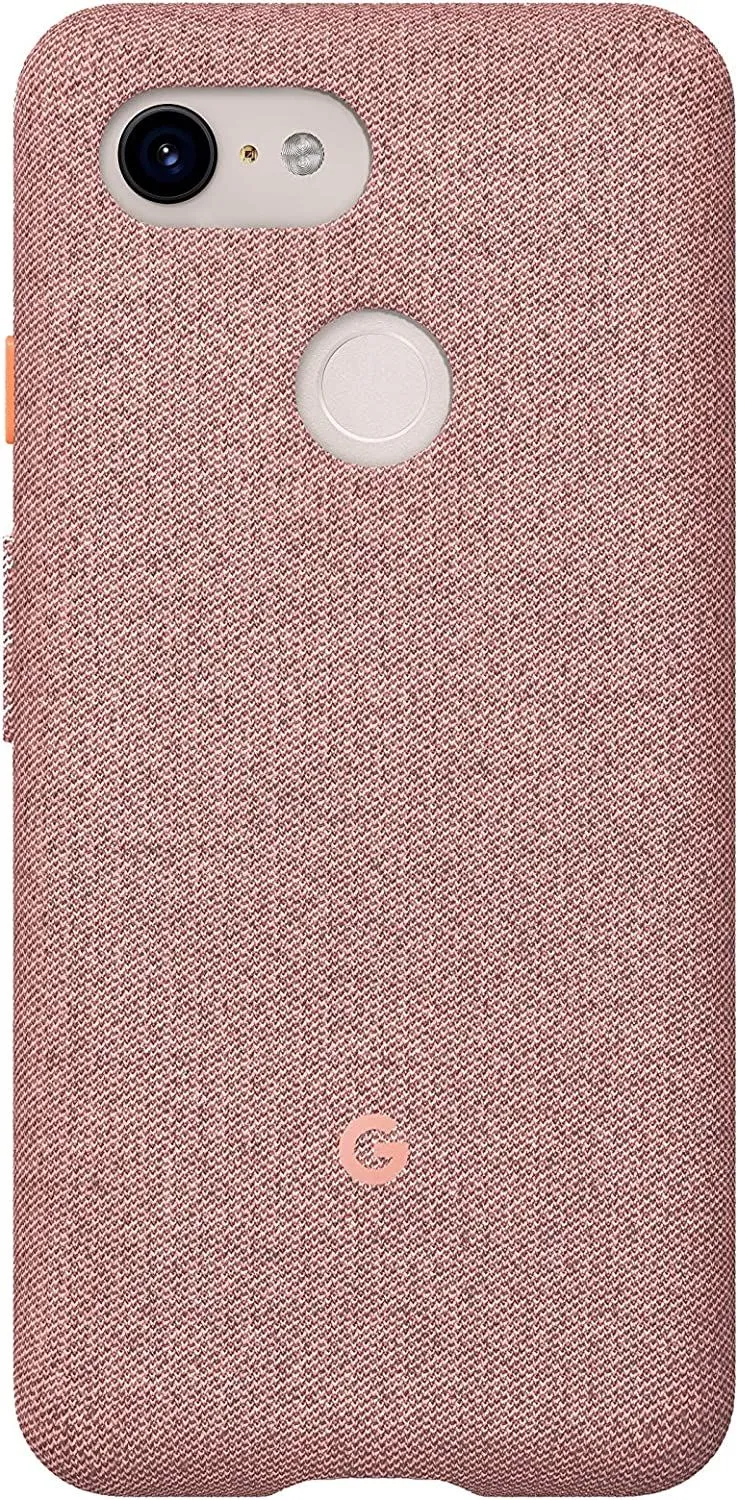 Google Pixel 3 XL Fabric Case Pink Moon - GA00500