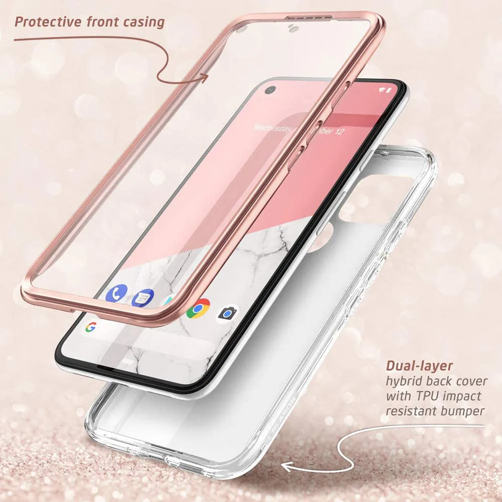 Google Pixel 5a 5G Cosmo Case - Marble Pink