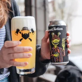Great Notion Juice Invader Can 473ml　グレート ノーション ジュース インベイダー