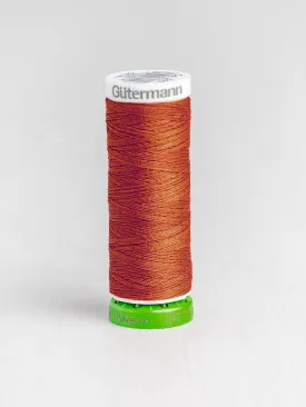 Gütermann All Purpose rPET Recycled Thread - Pumpkin 837