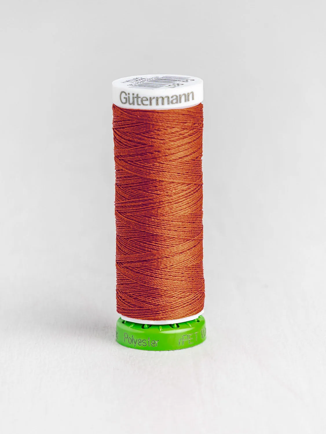 Gütermann All Purpose rPET Recycled Thread - Pumpkin 837