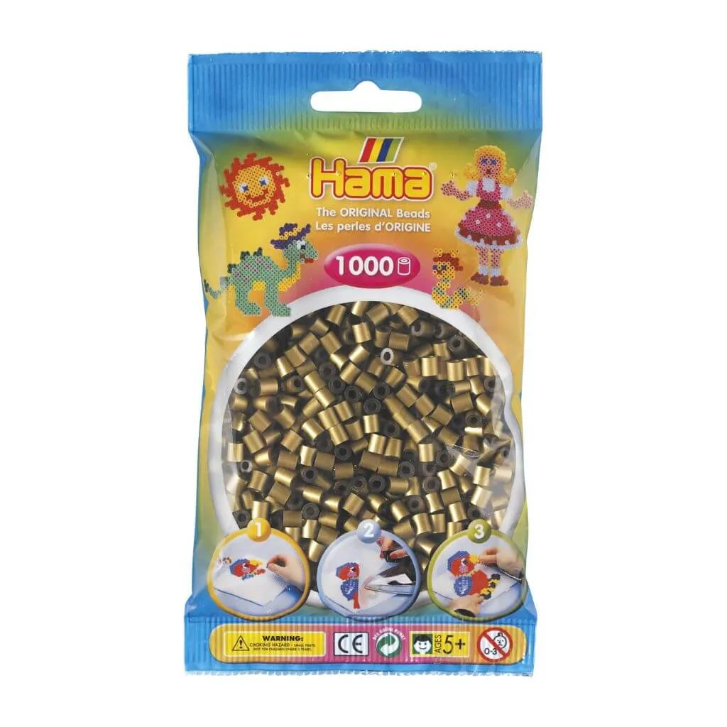 Hama Bügelperlen Bronze 1.000 Stk.