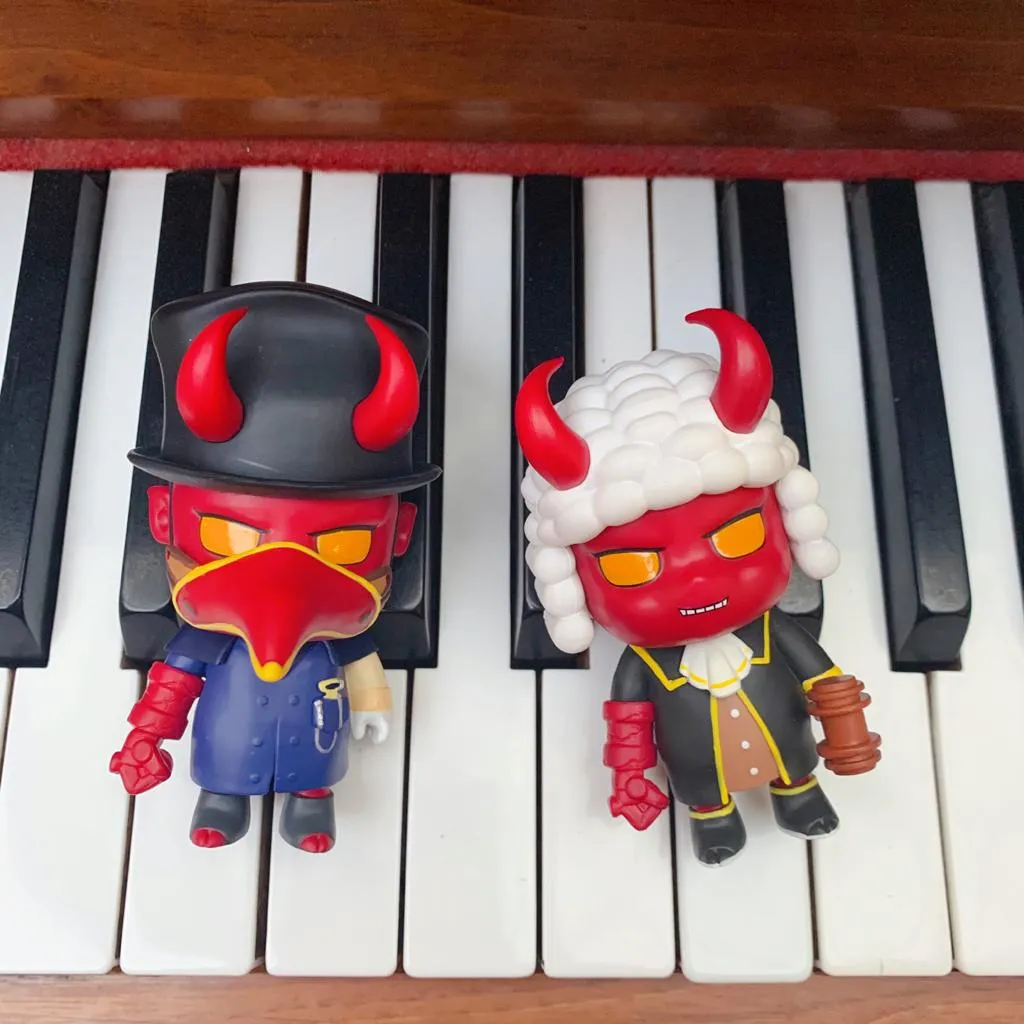 Hellboy Town Blind Box Series