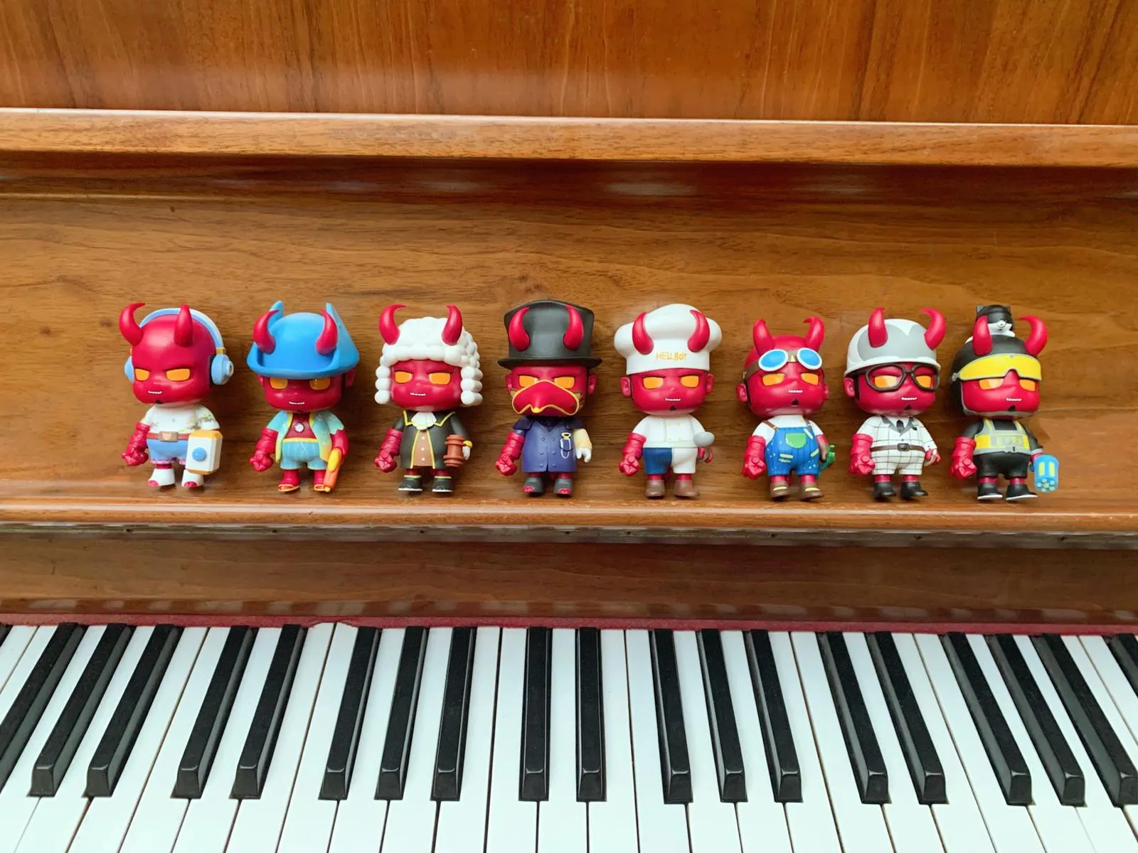 Hellboy Town Blind Box Series