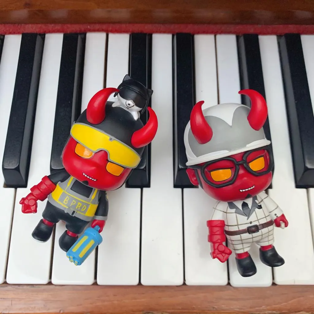 Hellboy Town Blind Box Series