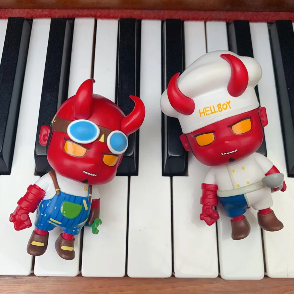Hellboy Town Blind Box Series