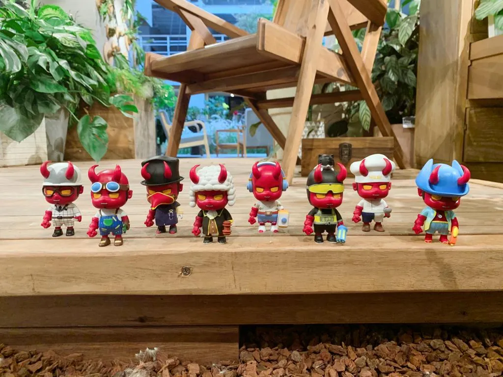 Hellboy Town Blind Box Series