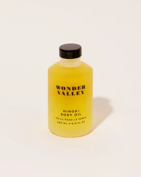 Hinoki Body Oil