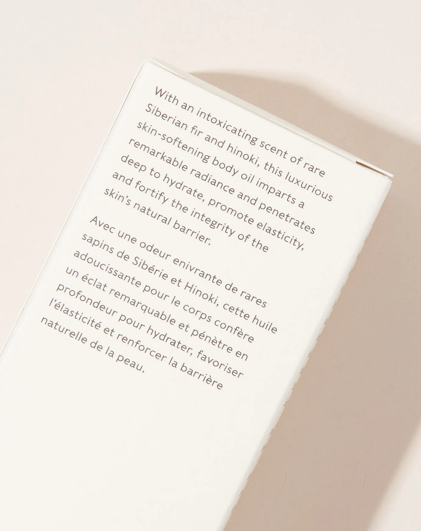 Hinoki Body Oil