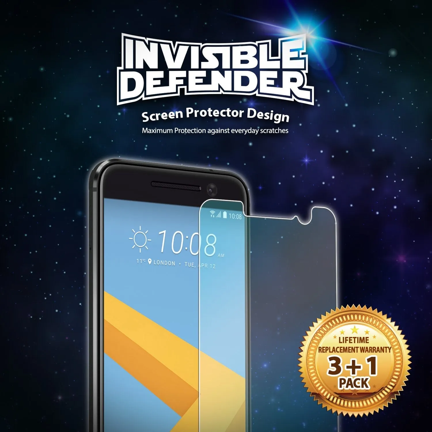 HTC 10 Screen Protector | Invisible Defender