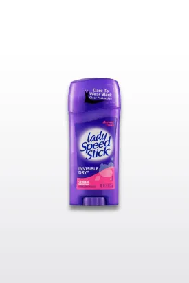 ID SHOWER FRESH דאודורנט סטיק ללא סימנים 65 גר'