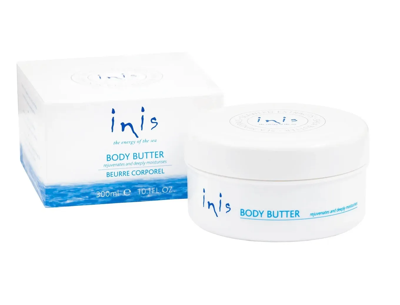Inis Rejuvenating Body Butter