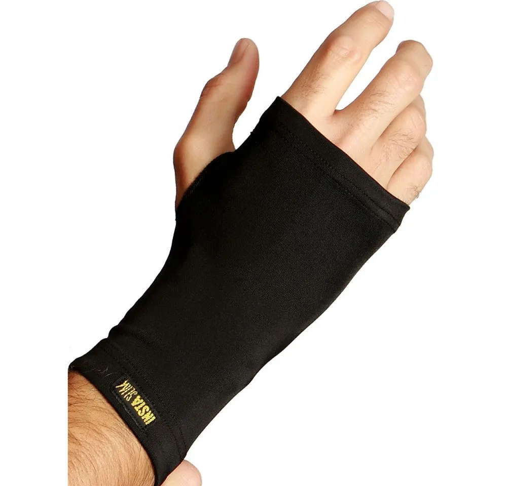 Insta Slim I.S.Pro USA Unisex High Compression Short Wrist Guards AS60551