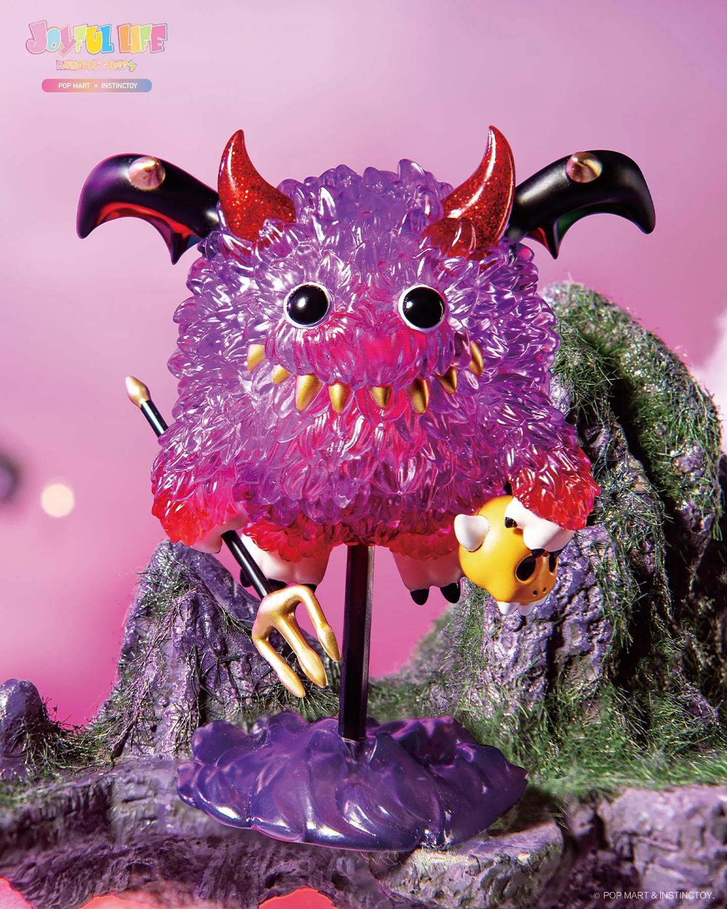 INSTINCTOY Monster Fluffy Joyful Life Blind Box Series