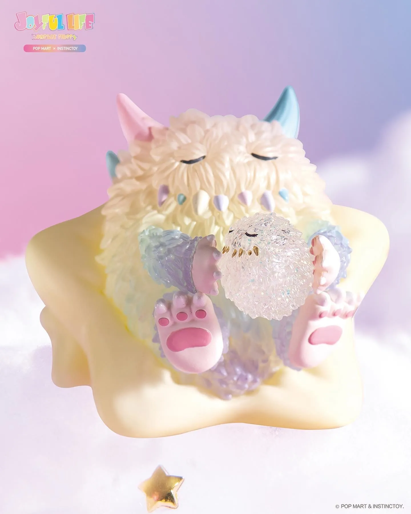 INSTINCTOY Monster Fluffy Joyful Life Blind Box Series