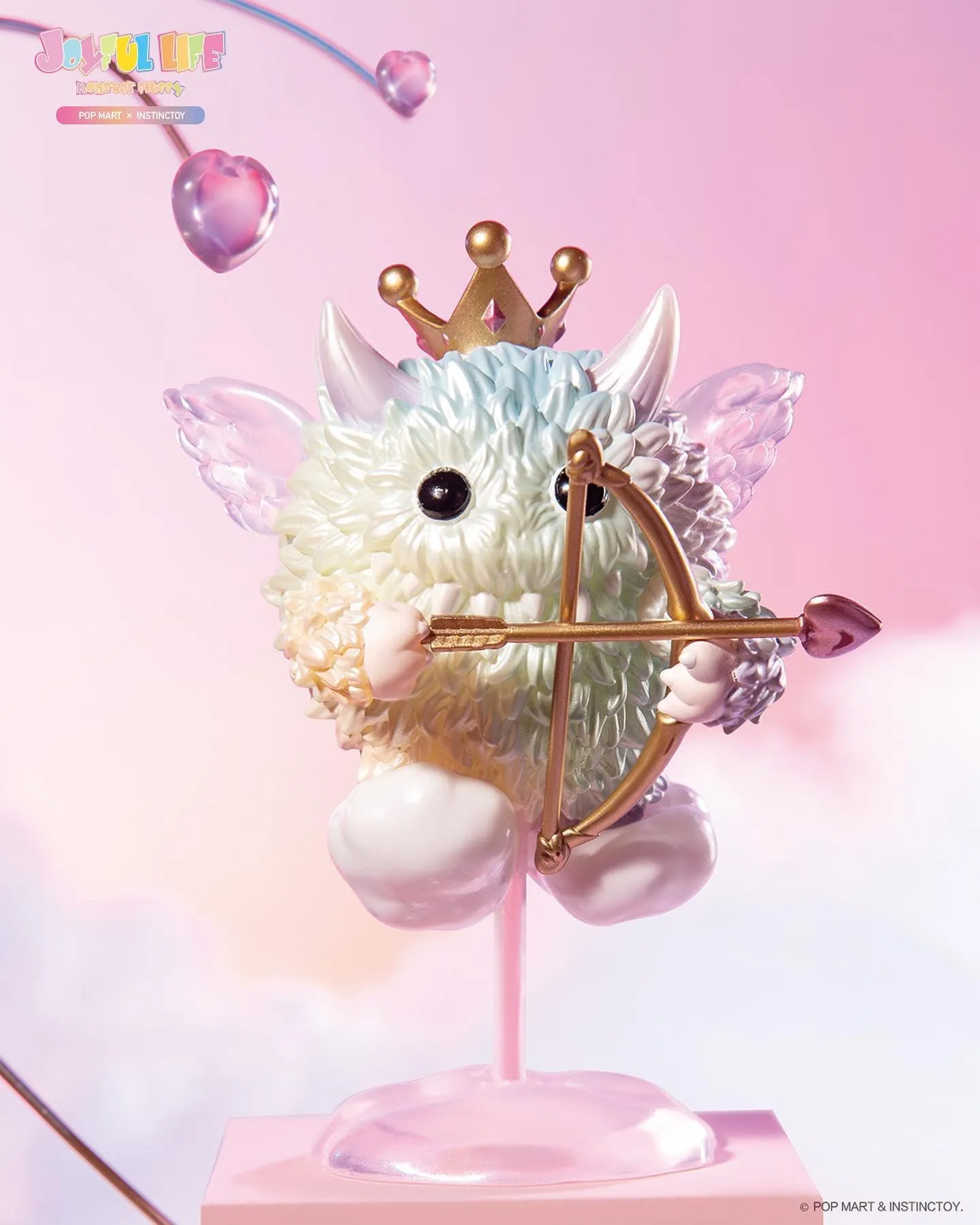 INSTINCTOY Monster Fluffy Joyful Life Blind Box Series