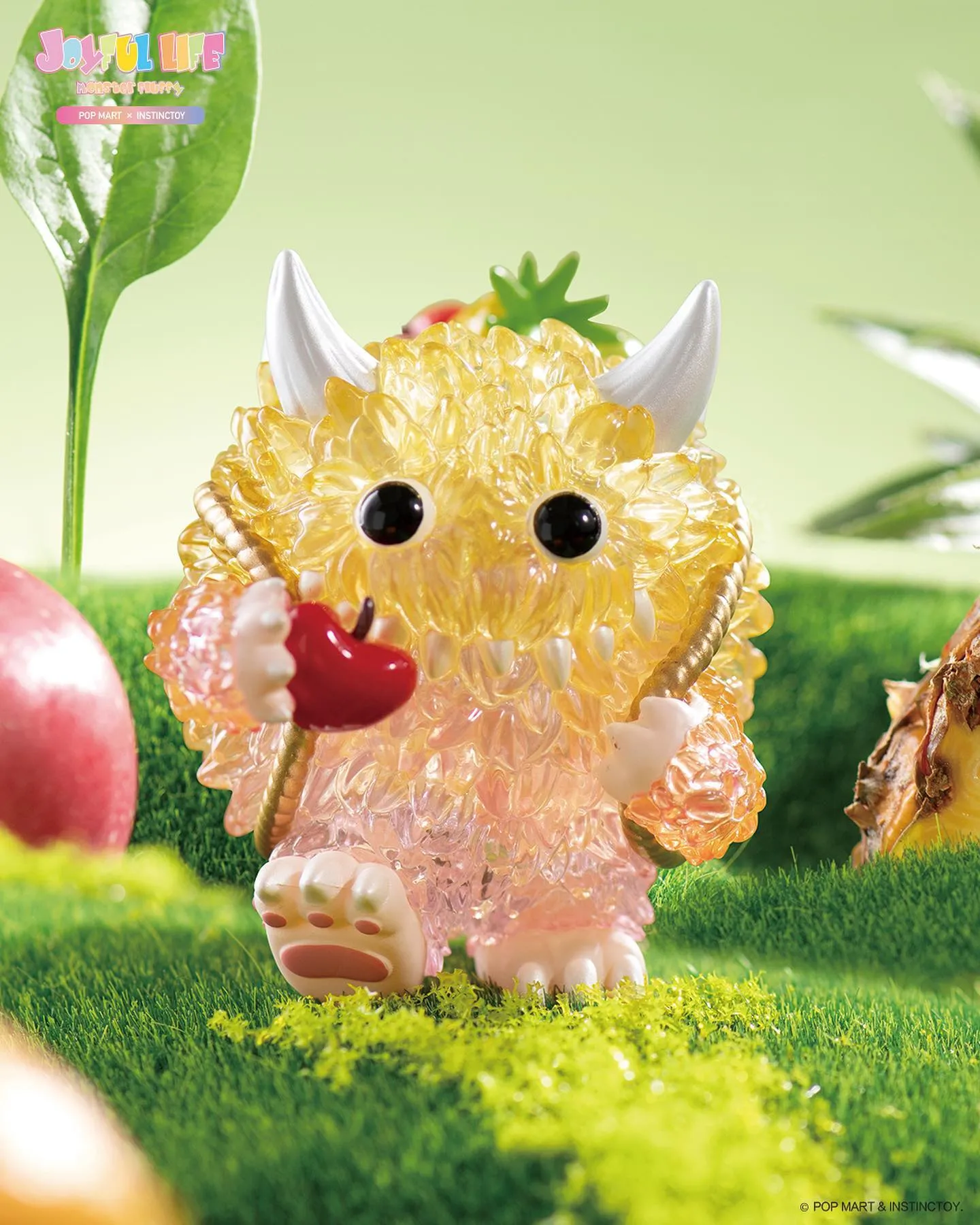 INSTINCTOY Monster Fluffy Joyful Life Blind Box Series