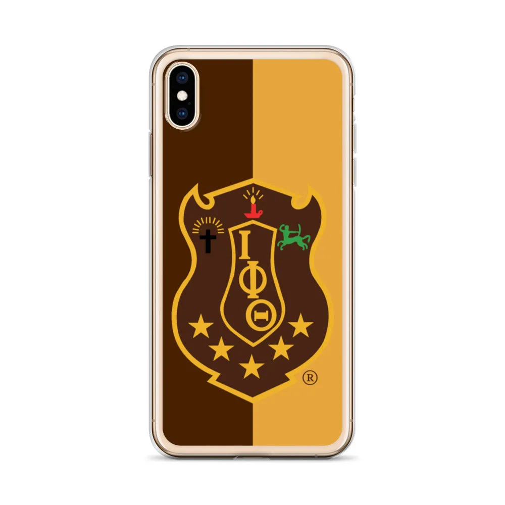 Iota 2-Toned Shield iPhone Case