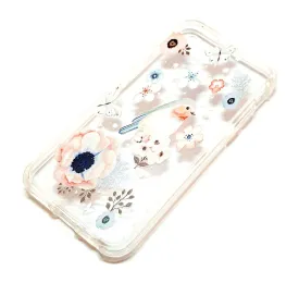 iPhone 6 6s 7 8 decorative clear transparent phone case robin