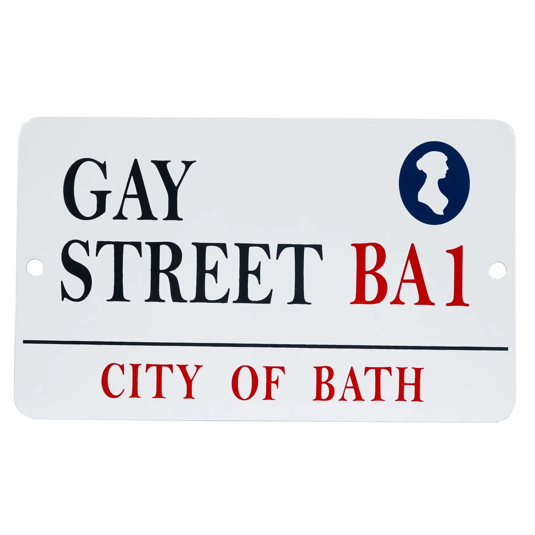 Jane Austen 'Gay Street' Sign