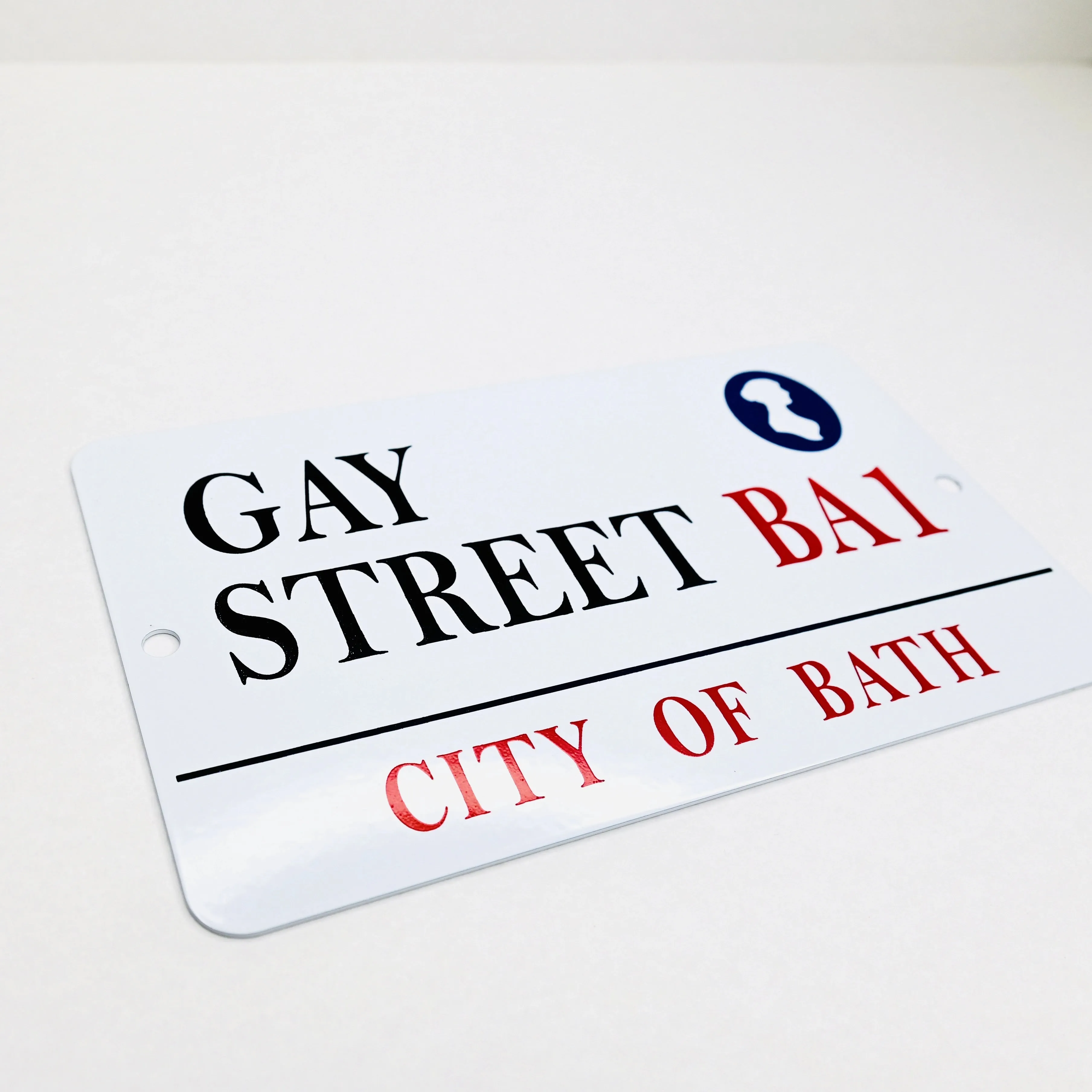 Jane Austen 'Gay Street' Sign