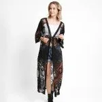 JUD117 - LACE KIMONO
