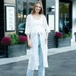 JUD117 - LACE KIMONO