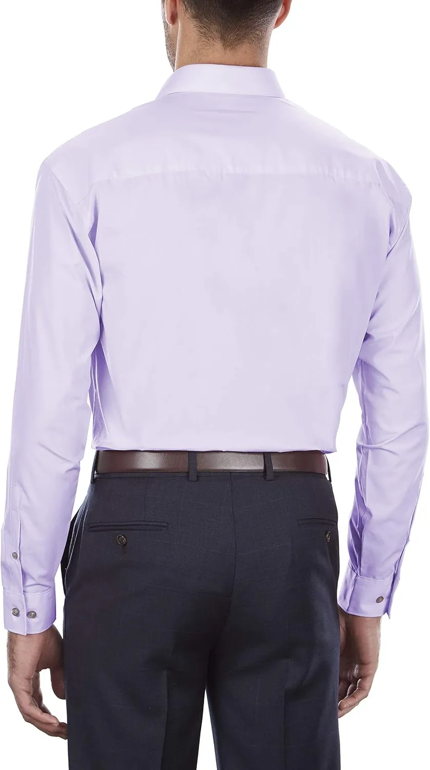 Kenneth Cole Unlisted Men's Regular Fit Solid Dress Shirt - Amazon Exclusive