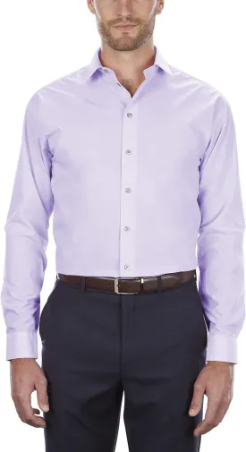 Kenneth Cole Unlisted Men's Regular Fit Solid Dress Shirt - Amazon Exclusive