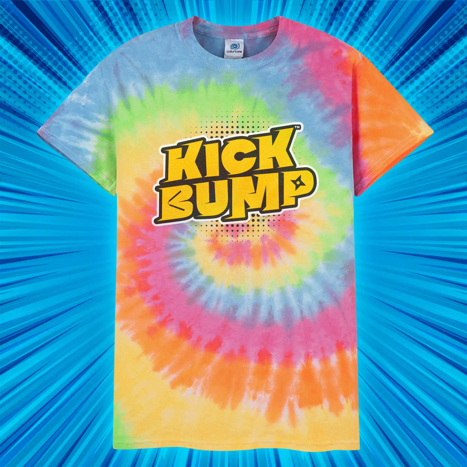 Kickbump Youth Tie Dye T-Shirt