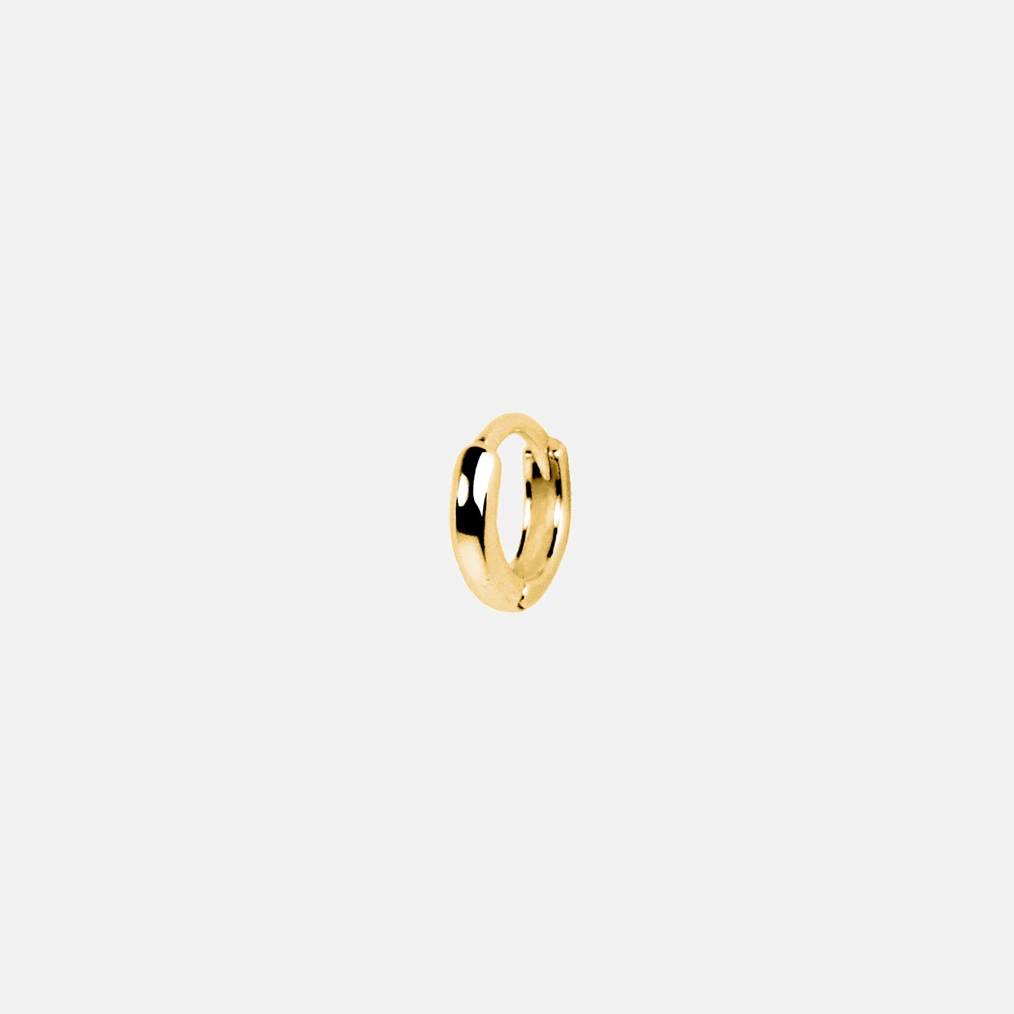 Klein 5 Gold Cartilage Hoop Earring