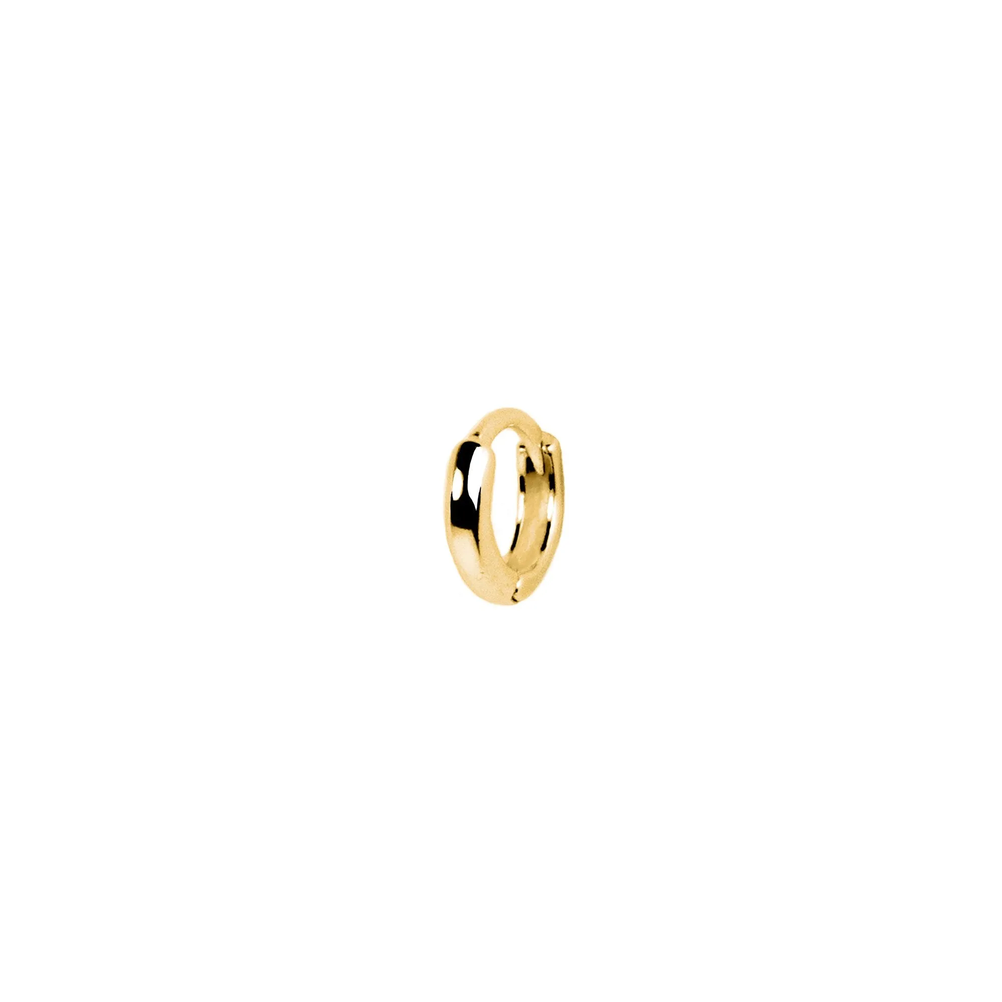 Klein 5 Gold Cartilage Hoop Earring