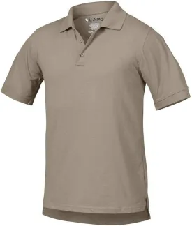 LAPG Men's Operator Tactical Short Sleeve Polo Shirt, Lightweight & Comfortable Anti-Wrinkle Uniform Polo Shirt for Men