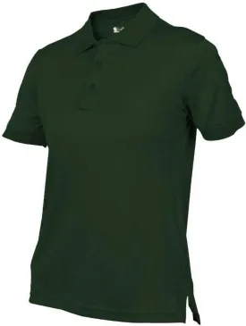 LAPG Women's Recon Jersey Short Sleeve Polo Shirt, Anti-Wrinkle Moisture Wicking Tactical Polo Shirt for Women
