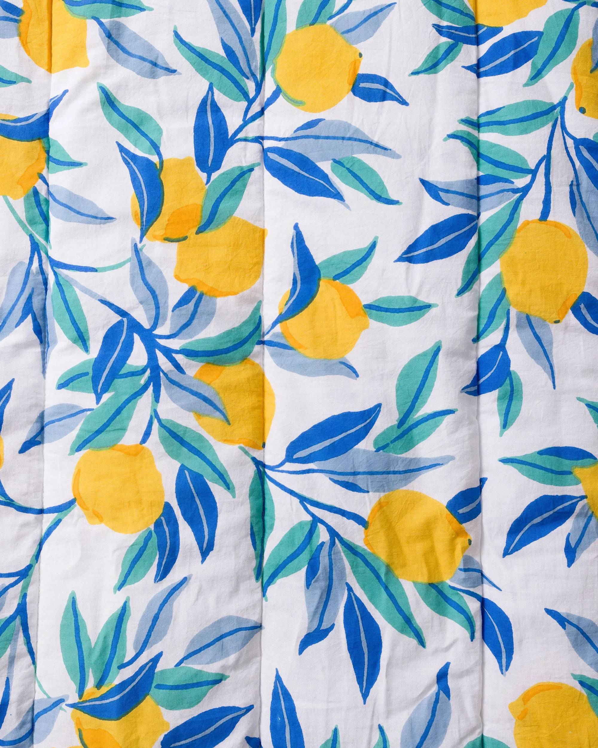 Lemon Zest - Quilt - Cloud