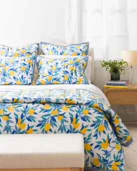 Lemon Zest - Quilt - Cloud