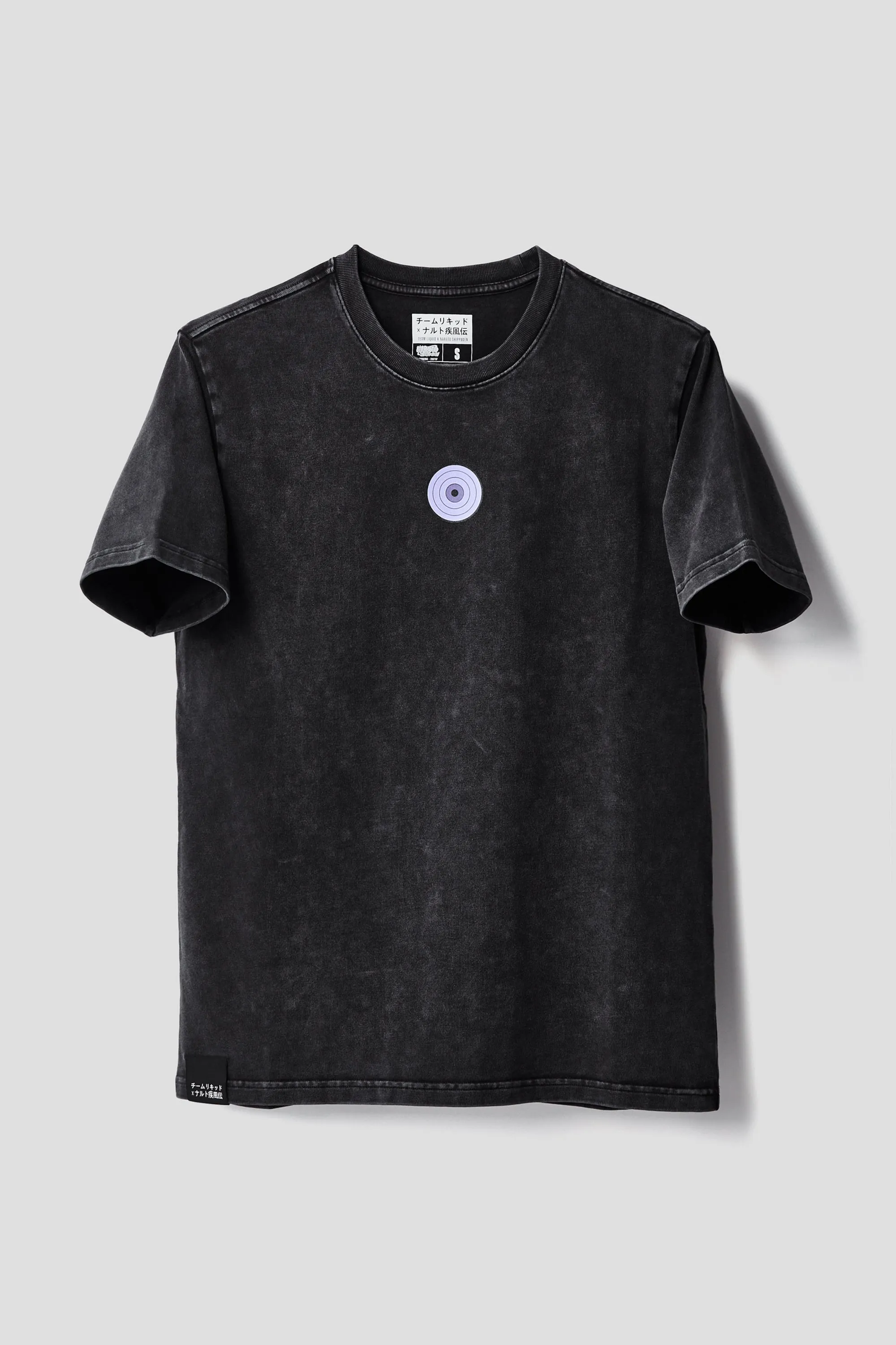 LIQUID x NARUTO AKATSUKI MINERAL RINNEGAN PAIN TEE